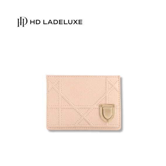 Diorama calfskin card holder best sale